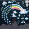 Glow-in-the-Dark Rainbow & Unicorn Wall Decals – Removable Stickers for Girls’ Bedroom & Nursery